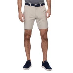 NEW FLAGS & ANTHEM pivot performance shorts in stone